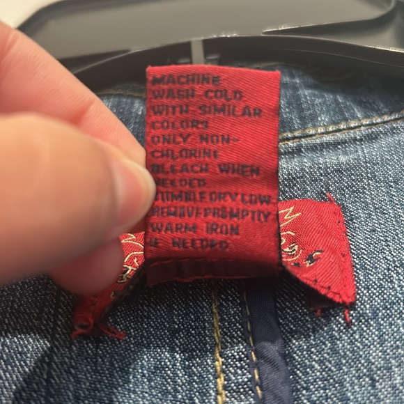 Paris Blues Outerwear women’s Jean jacket - Picture 3 of 4